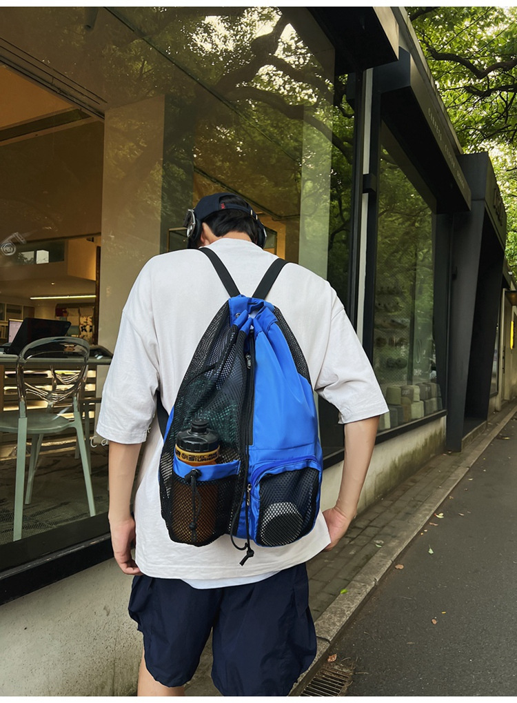 手提袋式游泳健身旅行专用 收纳方便网纱元素运动风格详情32