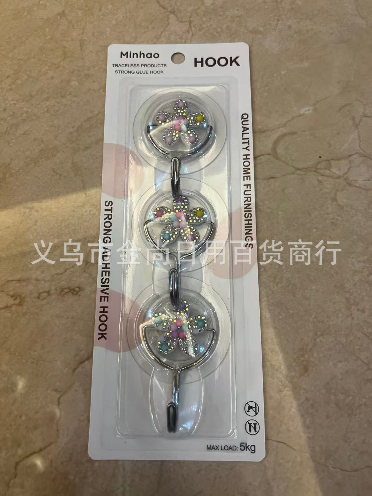 轻奢免打孔透明挂钩多款式承重粘钩厨房浴室高颜值挂钩家居百搭批详情19