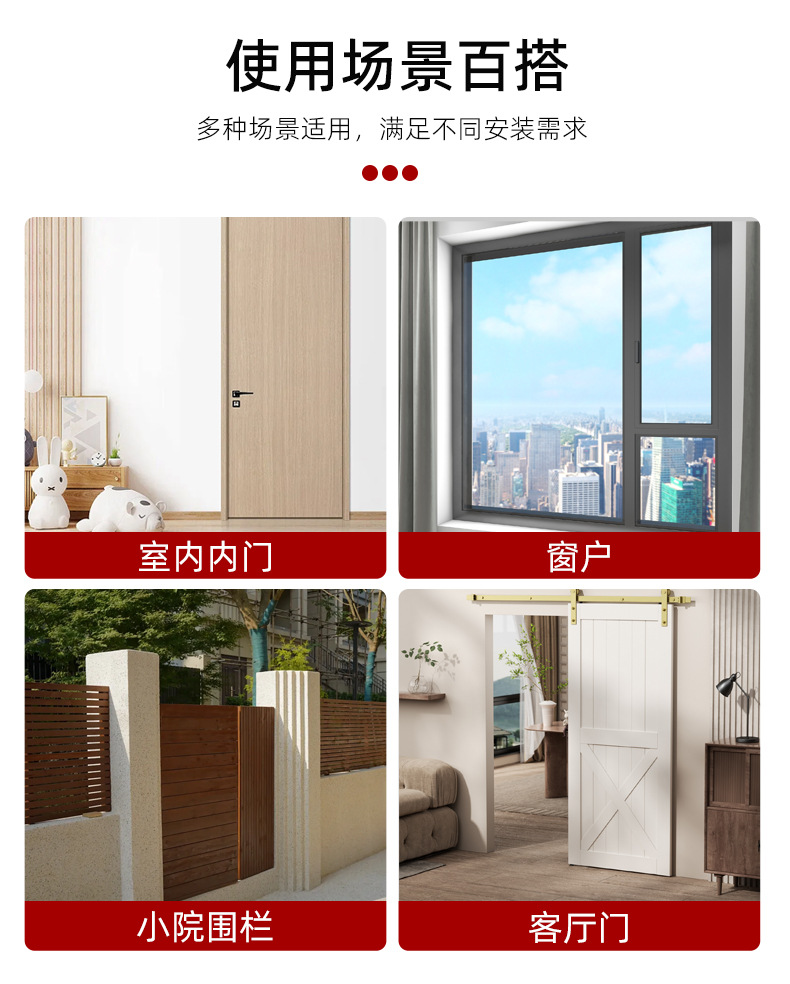 不锈钢锁扣卡扣门扣门栓搭扣老式门锁挂锁门鼻子柜门木门锁牌插销详情12