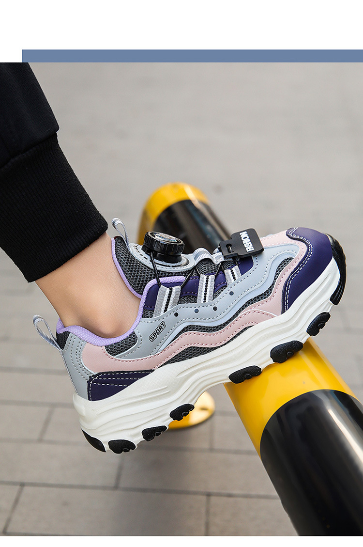 熊猫鞋女童鞋2025新款儿童鞋男时尚休闲鞋大童经典百搭童鞋运动鞋详情13