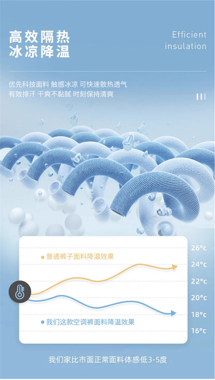 夏季新款冰丝短裤男款弹力宽松青年冰凉速干大码薄款五分休闲裤子详情13