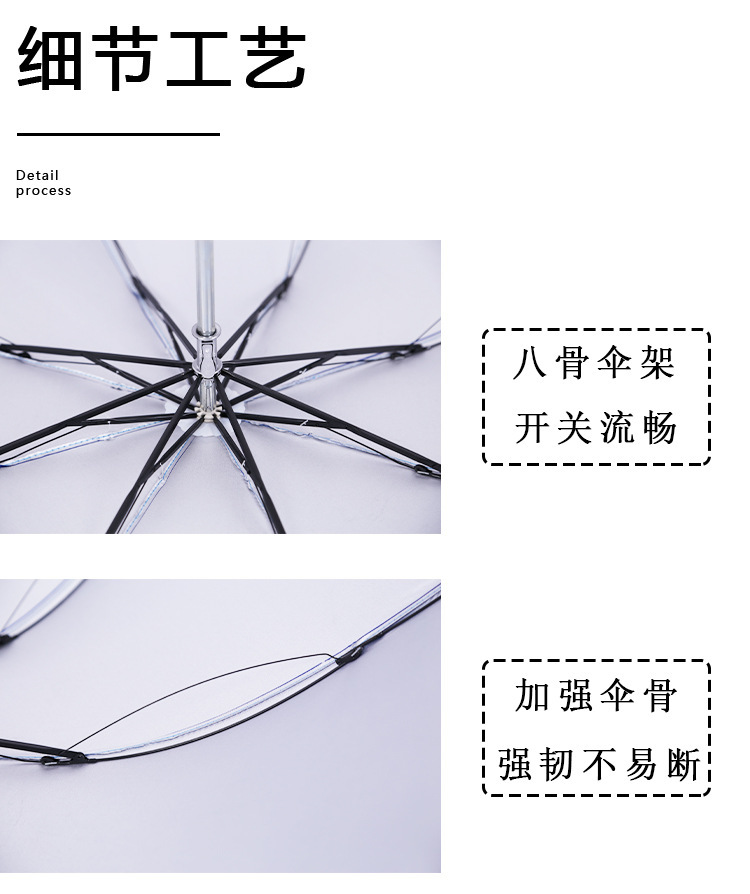 Creative 30% off beer bottle umbrellas, umbrella wholesale with logo printing, gift umbrellas, advertising umbrellas, and all-weather umbrellas for foreign trade wholesale pic 3