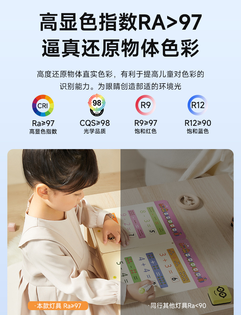 新中法式奶油风客厅吸顶灯具全屋套装大厅护眼侘寂风创意奶豆主灯详情37