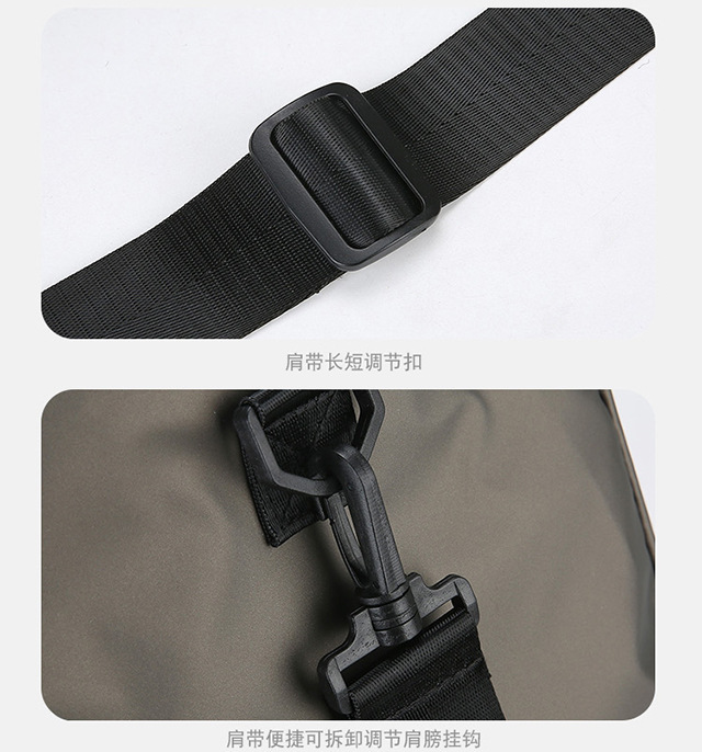 跨境健身包女干湿分离游泳运动训练包男手提登机包旅行袋短途行李详情17