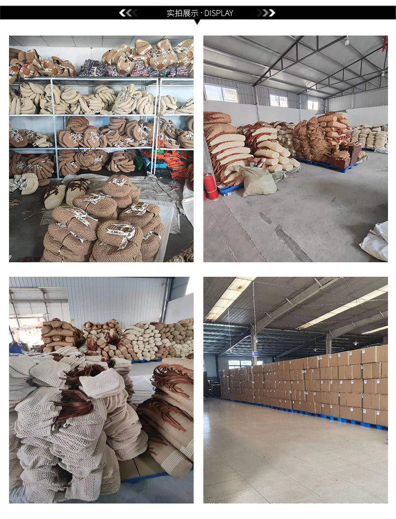 时尚百搭女士单肩包皮带腋下包草编包度假沙滩包逛街百搭编织包详情9