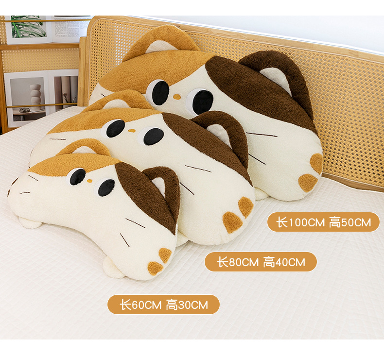 Soft headboard cushions, large backrest sofas, dormitory student pillows, reading beds, backrests, lumbar support cushions, and throw pillows pic 17