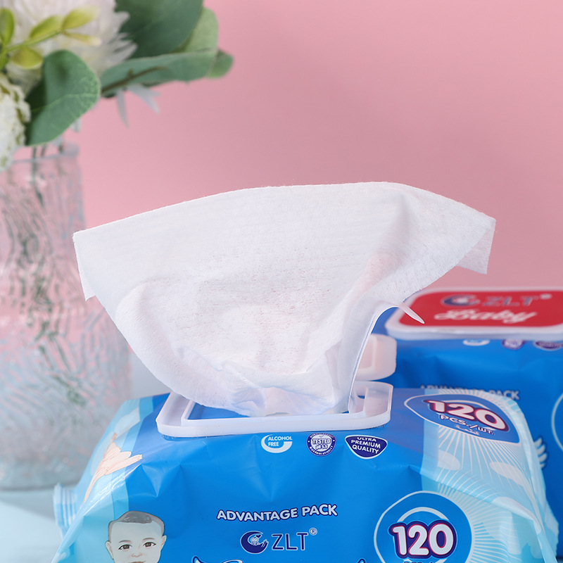 英文湿巾婴儿手口专用宝宝新生儿湿巾纸家庭实惠装无酒精加量装详情10