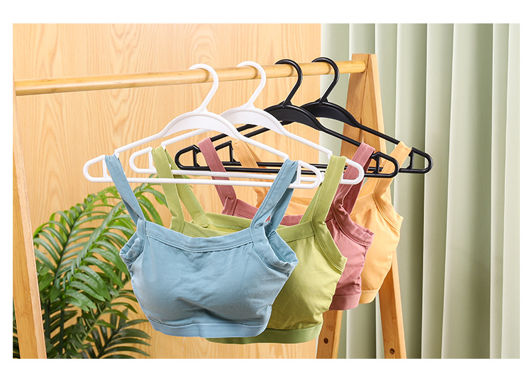 塑料衣架批发服装厂衣架防滑衣服架晾衣架塑料衣架无痕衣撑晾衣架详情8