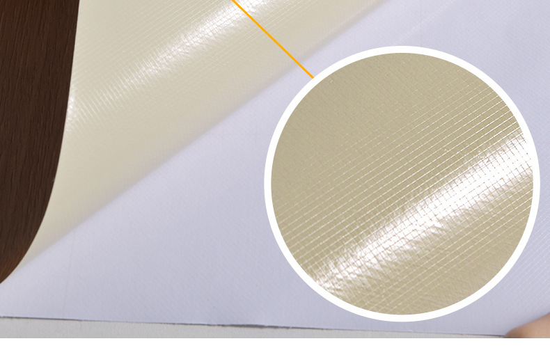 Extra-thick wood grain stickers, wall panels, waistlines, oil-proof stickers, marble wall stickers pic 13