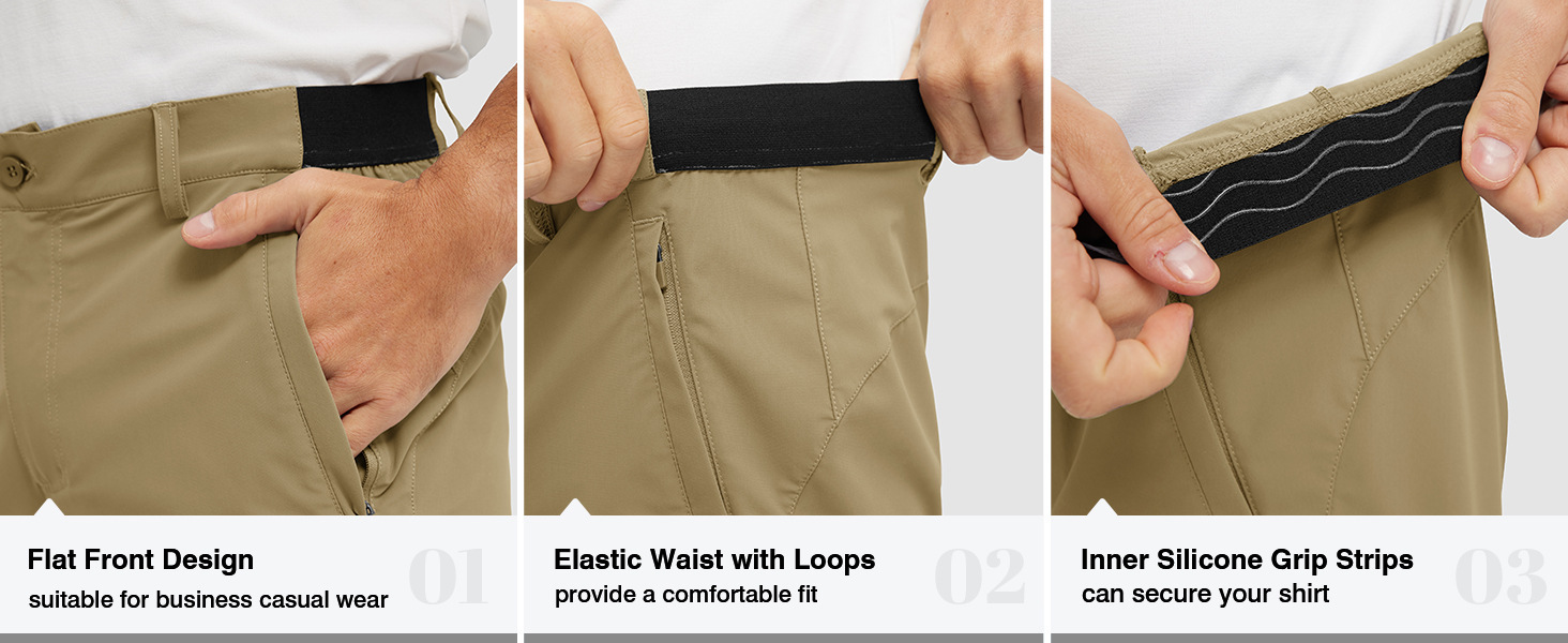 跨境爆款夏季男士纯色休闲户外短裤宽松健身高尔夫五分裤详情18