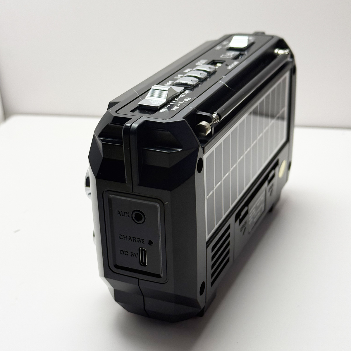 Foreign trade export radio, high-volume, elderly semiconductor, multi-band Bluetooth card, MP3 player, hand-cranked pic 2