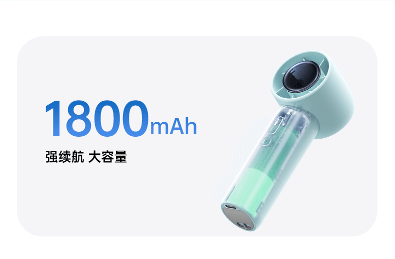 Handheld small fan, silent, mini, usb charging, long battery life, portable, cooling, cross-border foreign trade pic 14