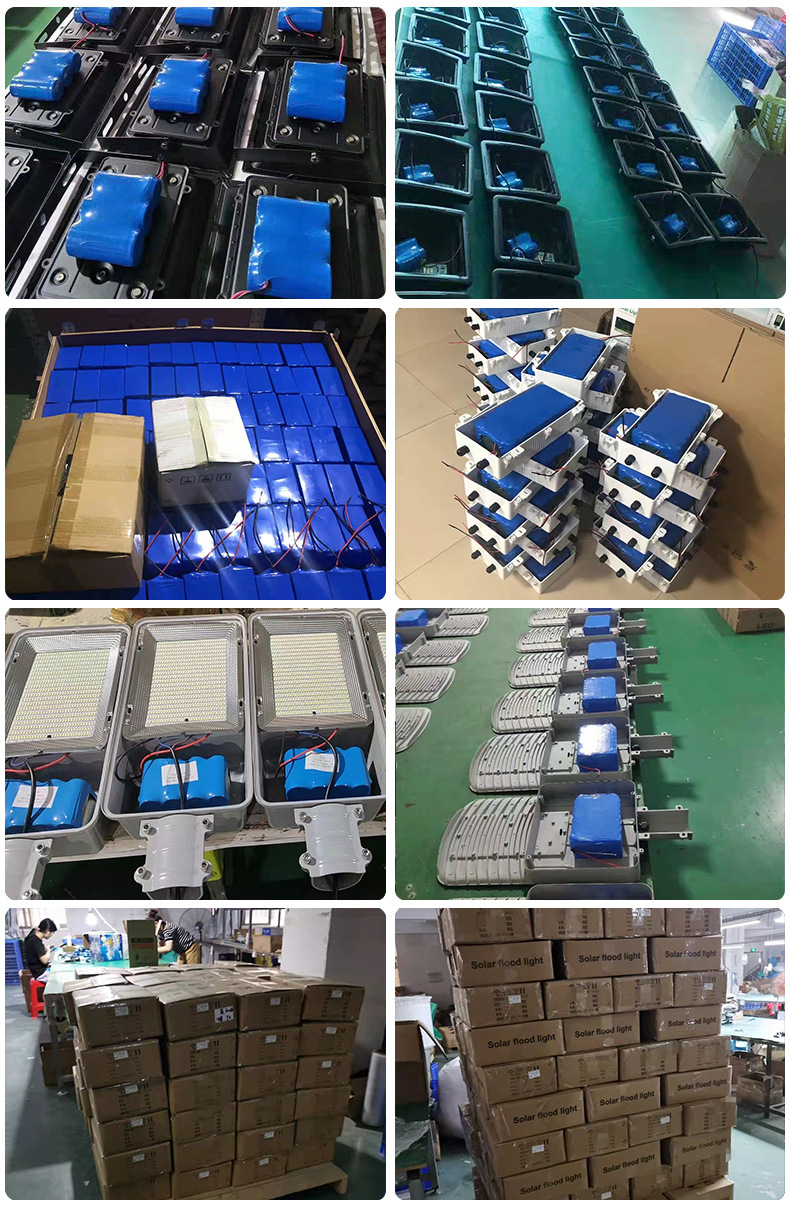 Solar street lamps, LED outdoor waterproof, courtyard human-sensing solar lamps, solar integrated street lamps pic 14