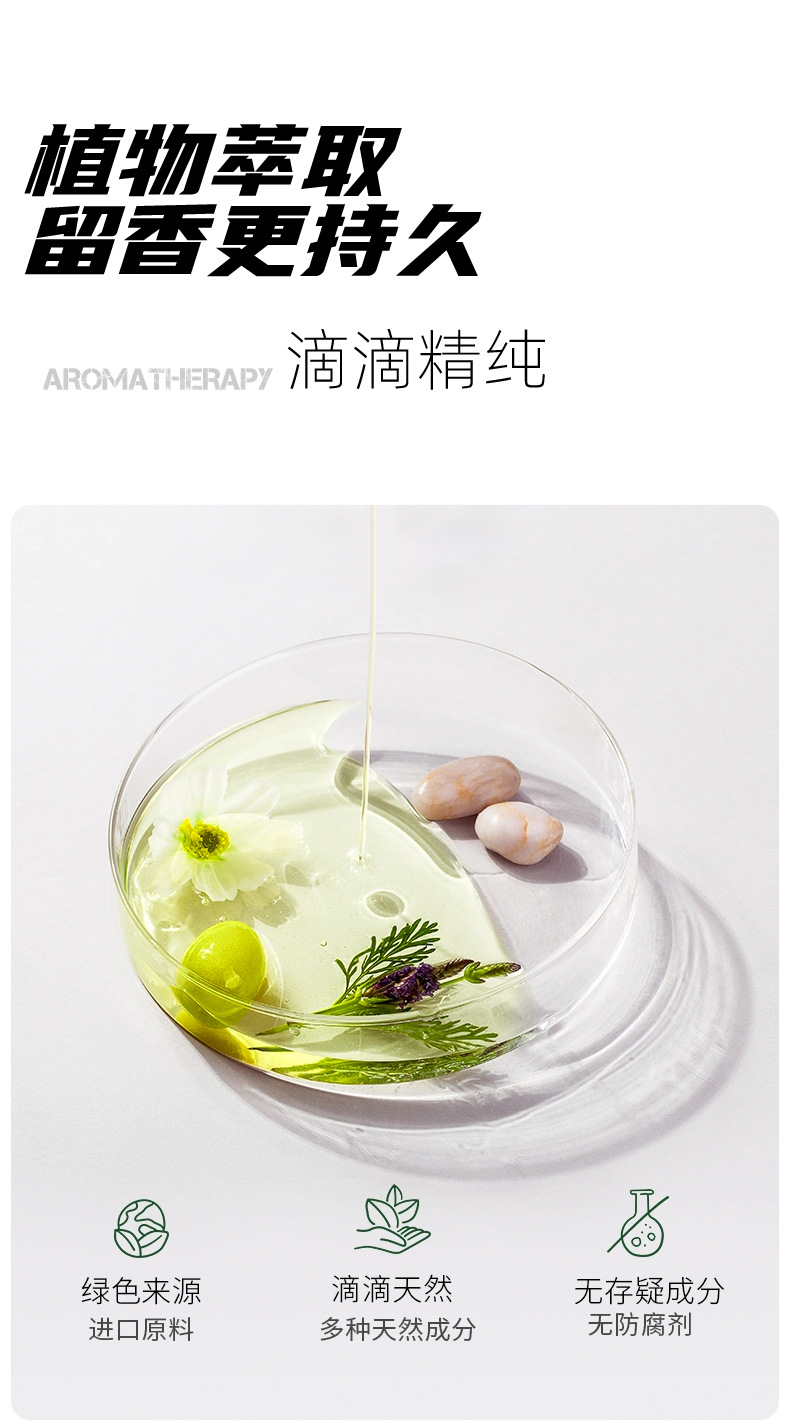 2024 New car perfume, aircraft air outlet aromatherapy, car air conditioning port clip decoration, solid balm, interior pic 14