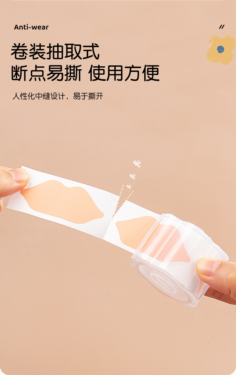 防磨脚神器脚后跟贴磨脚贴高跟鞋乐福鞋单鞋皮鞋凉鞋硅胶防打脚贴详情5