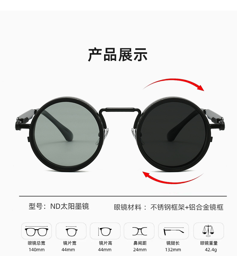 High-definition polarized anti-glare sunglasses, polarized laminated sunglasses, suitable for both men and women pic 10