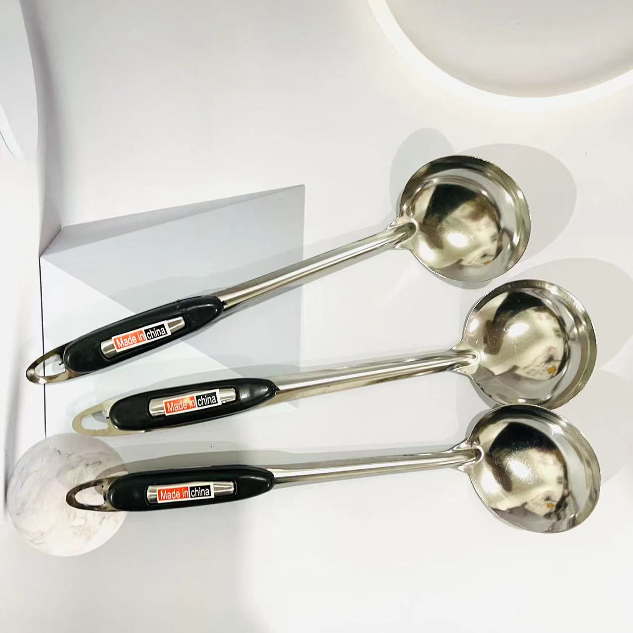 【 Zone 2-12 】7 cm sanded soup spoon 10/ bundle 1500 / box 7 cm sanded soup spoon Large household kitchen soup and porridge spoon Hot pot soup spoon 1 yuan 2 yuan supply pic 3