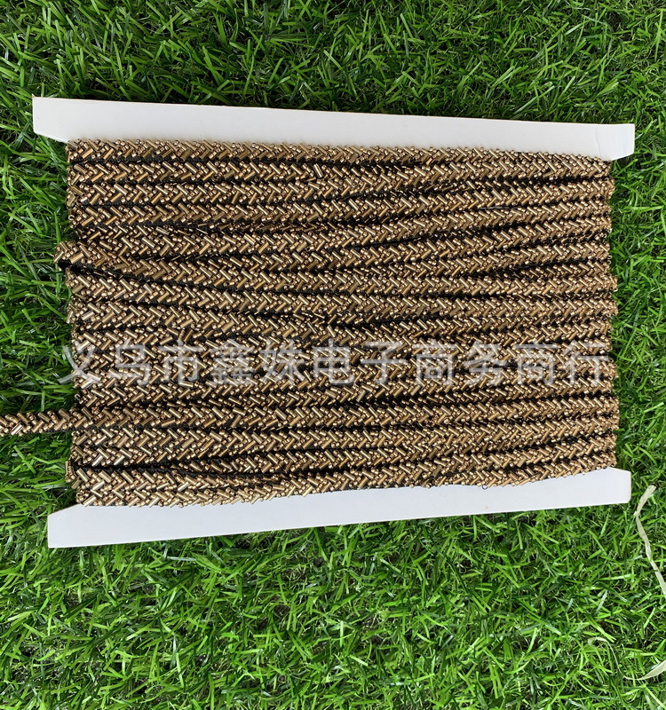 DIY colorful long tube beads and rice beads clothing accessories and clothing accessories pic 14