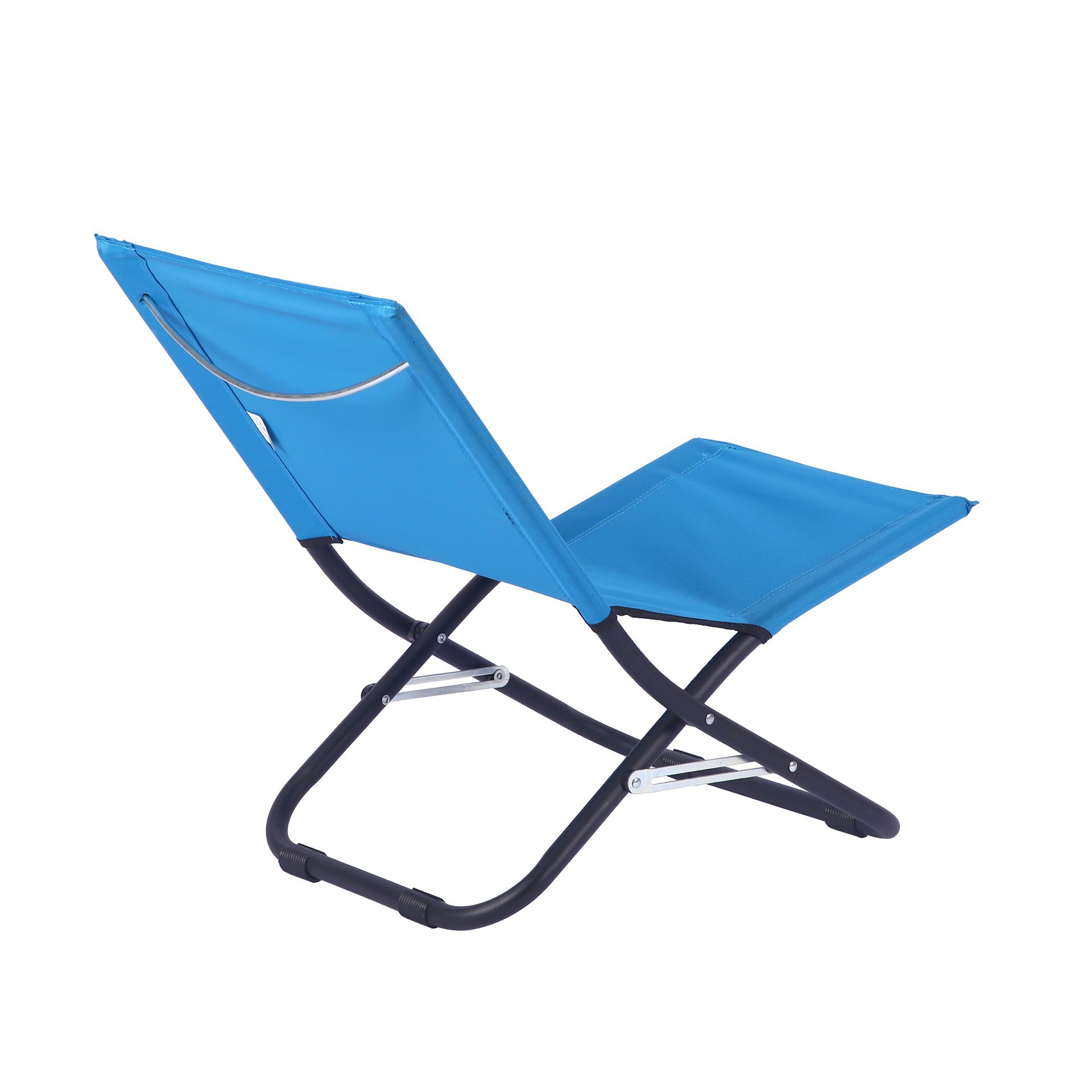 YEZHULIN外休闲太阳椅折叠定制野营露营椅沙滩剪刀椅定制剪刀椅详情12