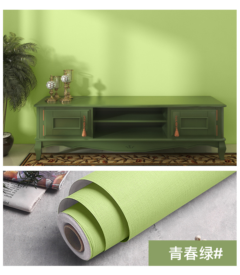 墙纸自粘防水防潮装饰温馨卧室客厅背景墙贴房间壁纸宿舍翻新贴纸详情22