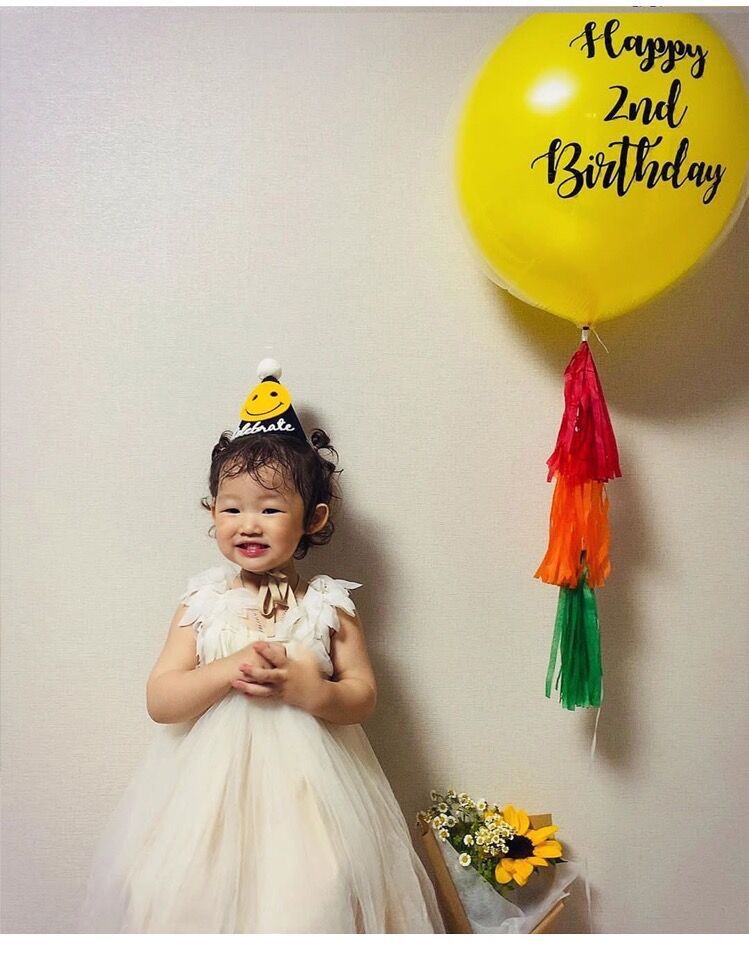 韩国ins风宝宝周岁生日无纺布毛毡帽子 周岁生日装饰布置生日帽子详情11