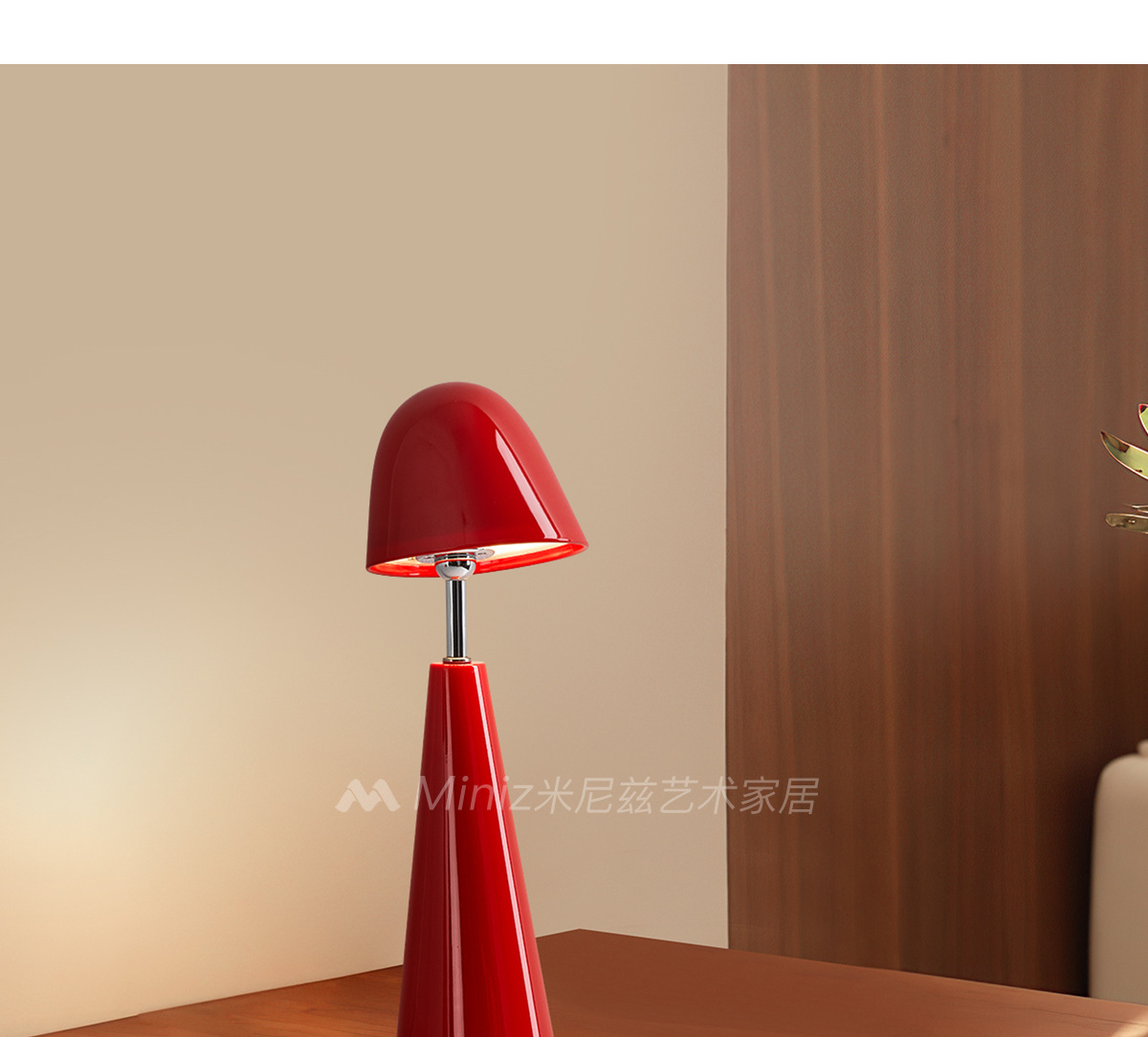 Memphis bedroom bedside Hepburn table lamp, retro living room atmosphere decorative lamp, vintage eye-protecting study desk lamp pic 31