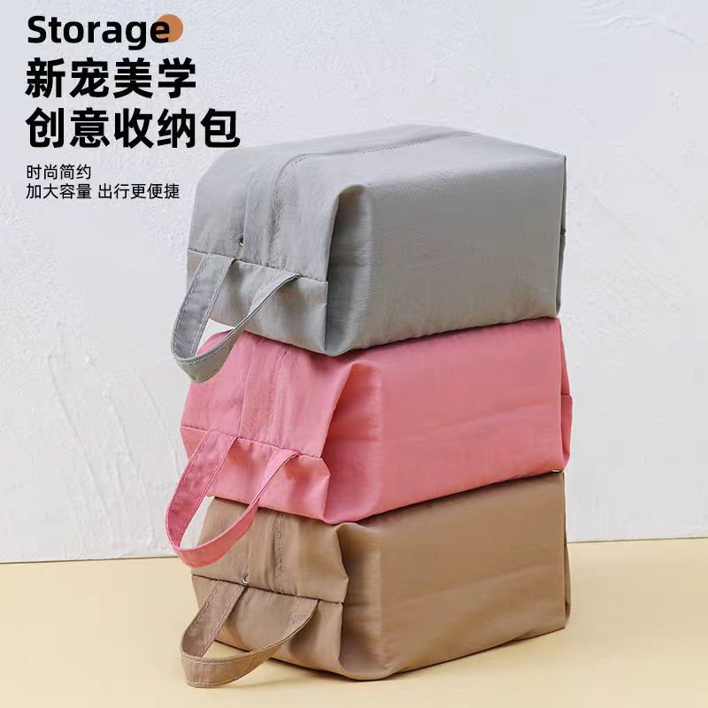 旅行内衣内裤袜子收纳袋行李箱衣服分装整理包手提布袋便携防水袋详情18