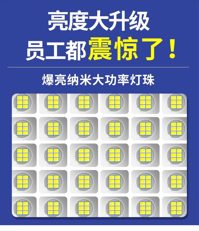 新款太阳能户外灯庭院灯人体感应照明灯超亮大功率家用投光灯路灯详情3