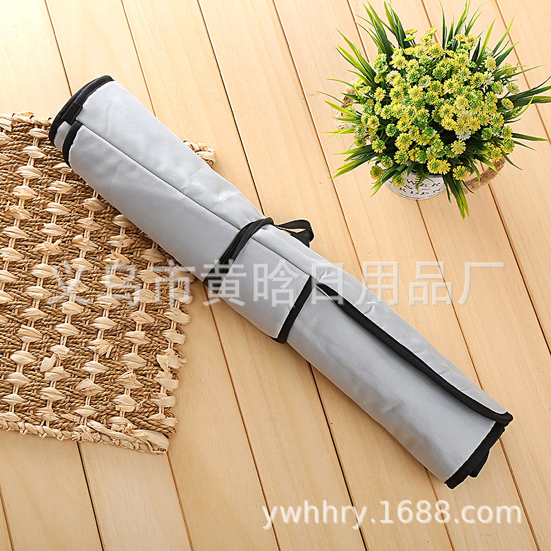 【 Chi Jia 】 All-cotton silver-coated silicone heat-insulating ironing pad, foldable portable ironing pad pic 4
