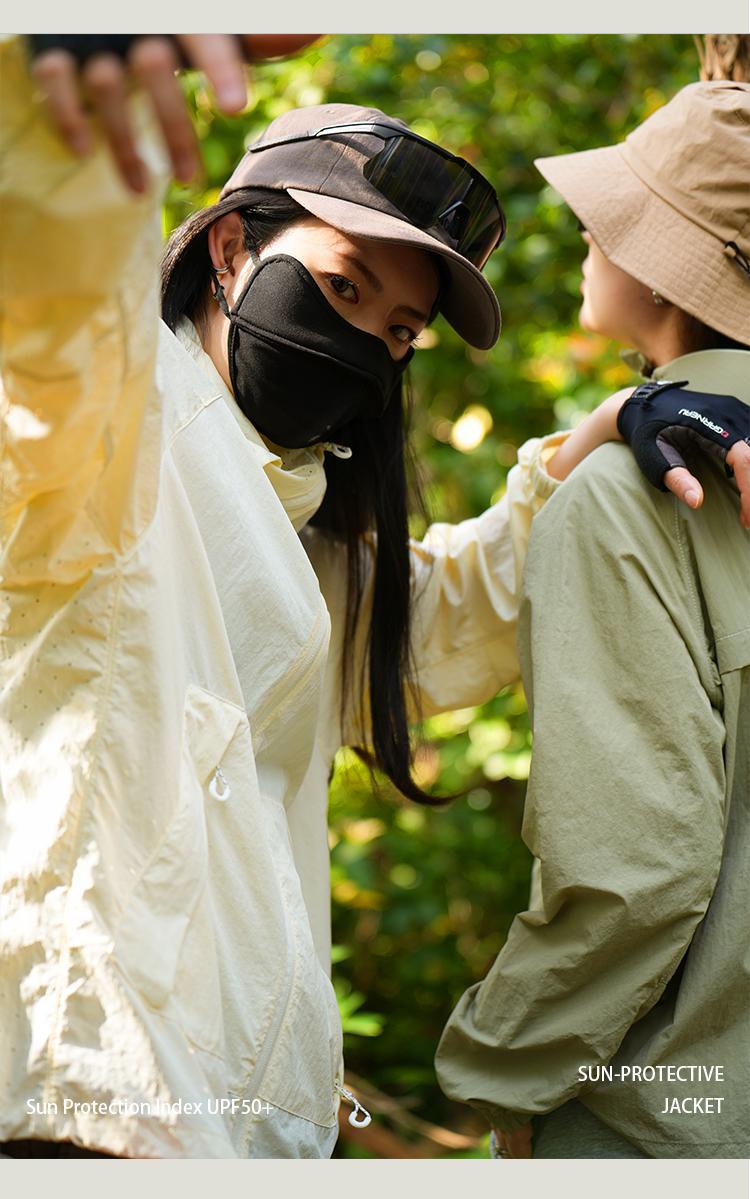 屿境骆驼冰感山系防晒衣男女夏薄款UPF50+防紫外线户外宽松防晒服详情10