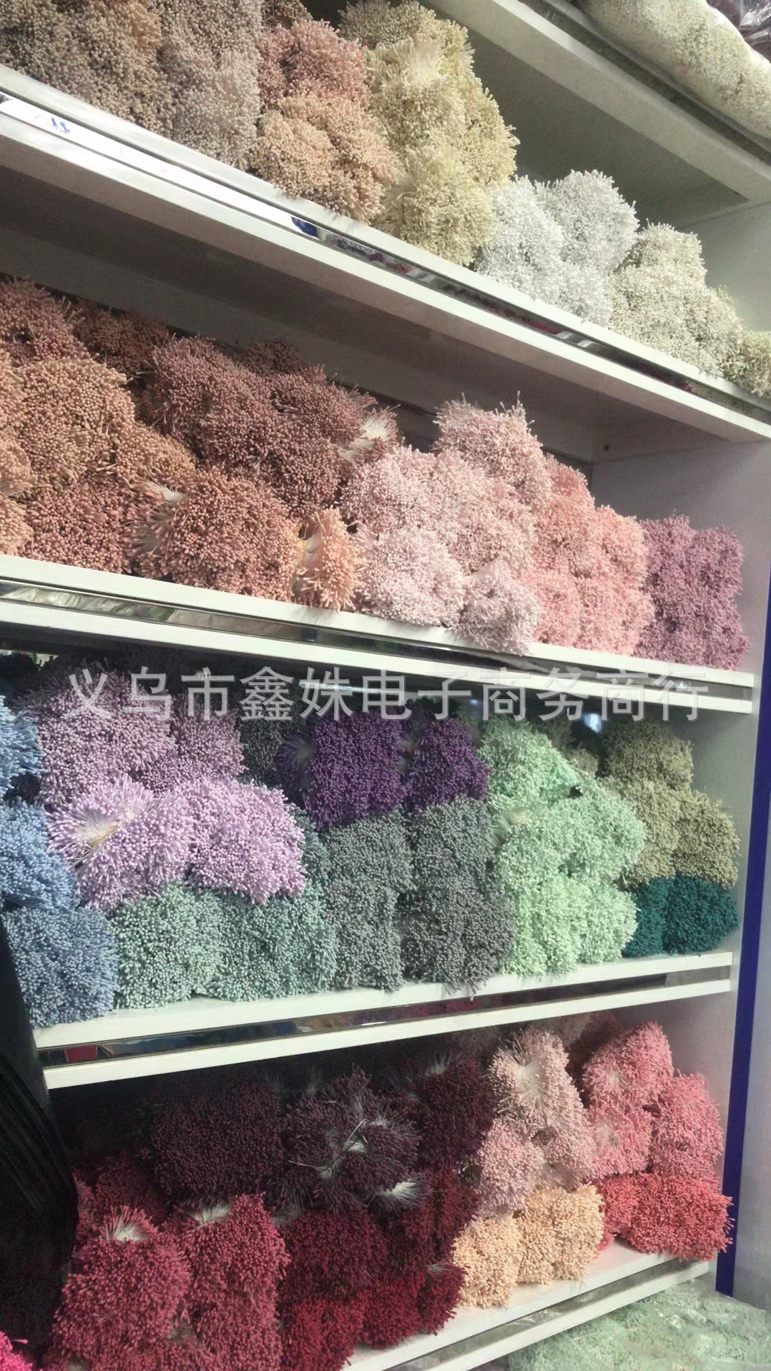 A complete package of 144 artificial flower bouquets and garlands with leaves for the Xitang box accessories pic 21