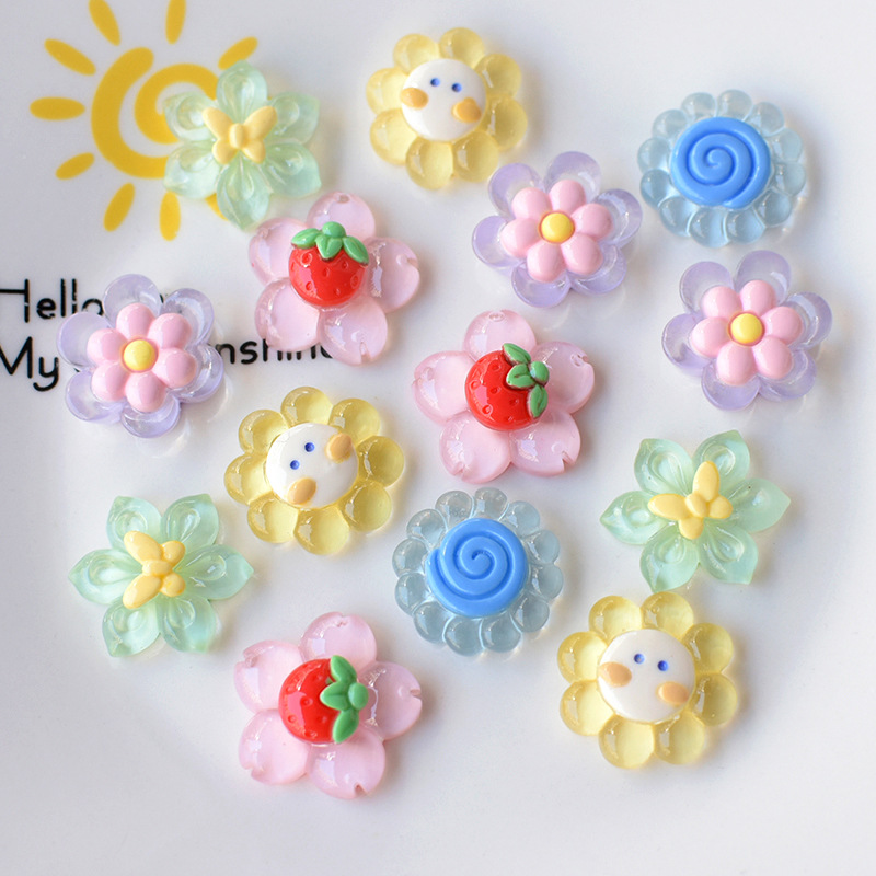 Wholesale of simulated corn bread, cookies, popsicles, resin accessories, crocs, food toys, diy materials, pj1137 pic 21