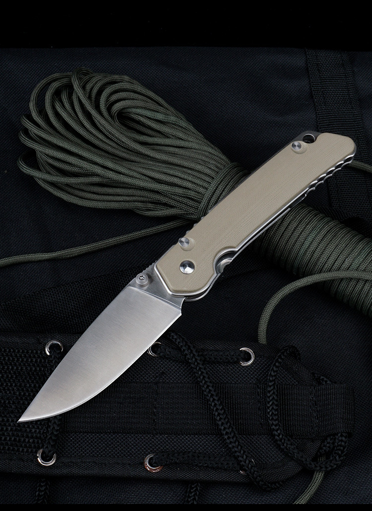 Outdoor folding knife D2 steel knife G10 handle in stock, 1-piece consignment on AliExpress pic 10