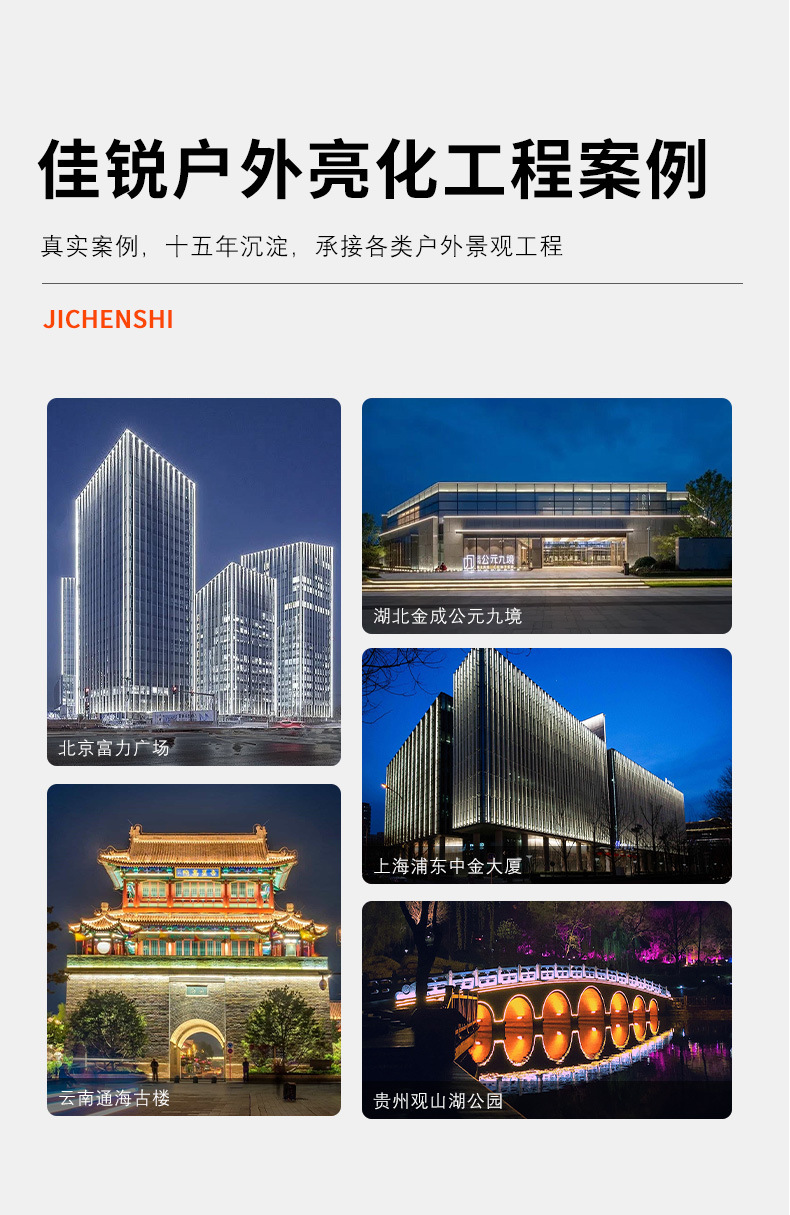 Cross-border LED tower crane light, 1000w searchlight, outdoor engineering and construction lighting, high-pole lamp, high-power floodlight pic 4