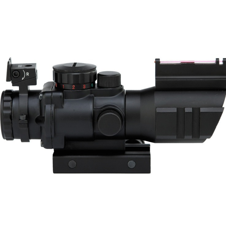 4X32棱镜高清望远镜4X镜金属材质户外射击射箭用品详情3