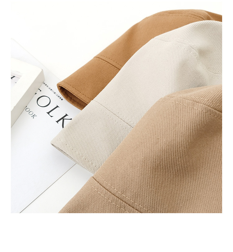 韩版新款女士渔夫帽 夏季出游防晒大头围遮阳帽 时尚防晒UV帽子 成人帽批发款式多样详情15