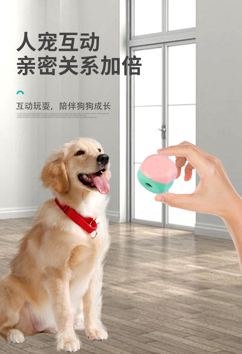 Influencedor nuevo producto pet drene food ball cross border dog bola de molar molde dados mordedura de molar pegamento juguetes fabricantes al por mayor pic 6