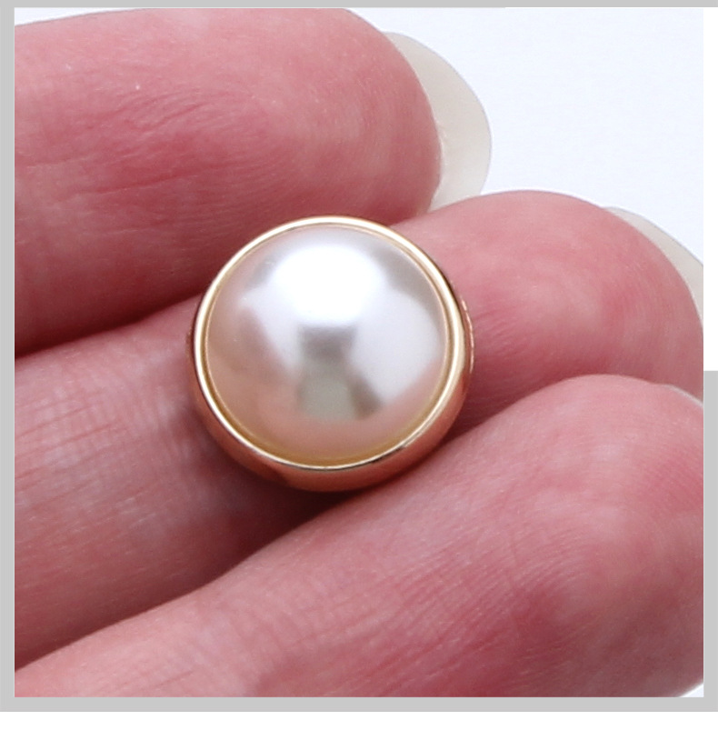 猫眼珍珠磁吸扣衬衫衣领无痕金属防走光胸针丝巾头巾免缝强力磁扣详情15