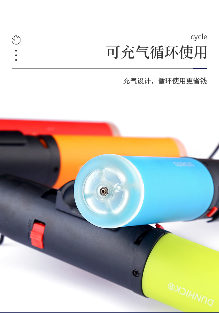 创意点火棒带支架放置安全煤气灶点火器点火器厨房点火器点火棒详情6