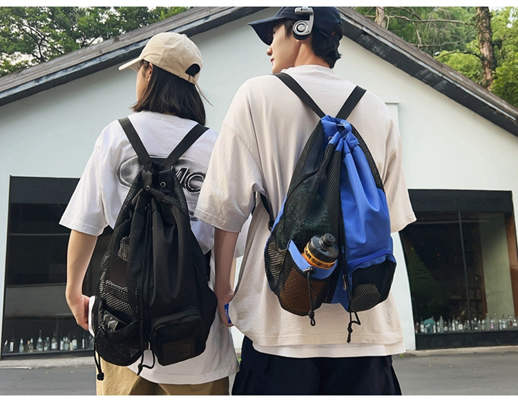 手提袋式游泳健身旅行专用 收纳方便网纱元素运动风格详情26