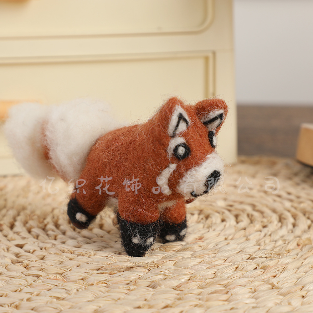 A collection of Korean-style Nepalese pure felt pendants, creative figurines, pendant bags, InS-style pendants, keychains and accessories pic 11