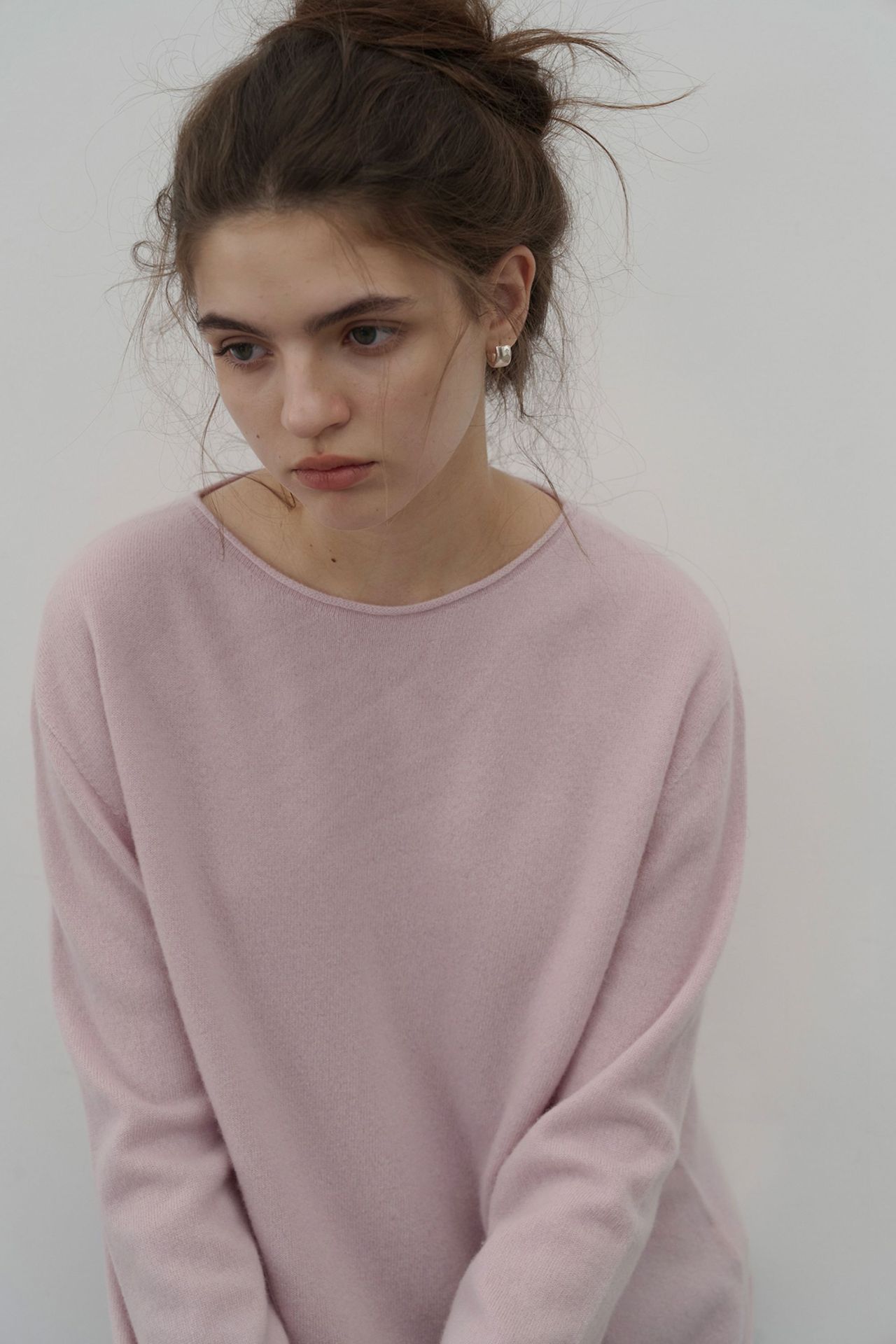 Korean-style seamless one-piece process round-neck pullover cotton and wool sweater, basic base layer for women a1183 in autumn and winter pic 42