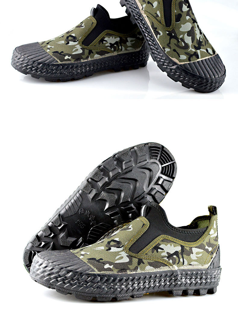 搏峰低帮透气防臭解放鞋男女同款套脚劳保鞋耐磨防滑工地劳动胶鞋详情20