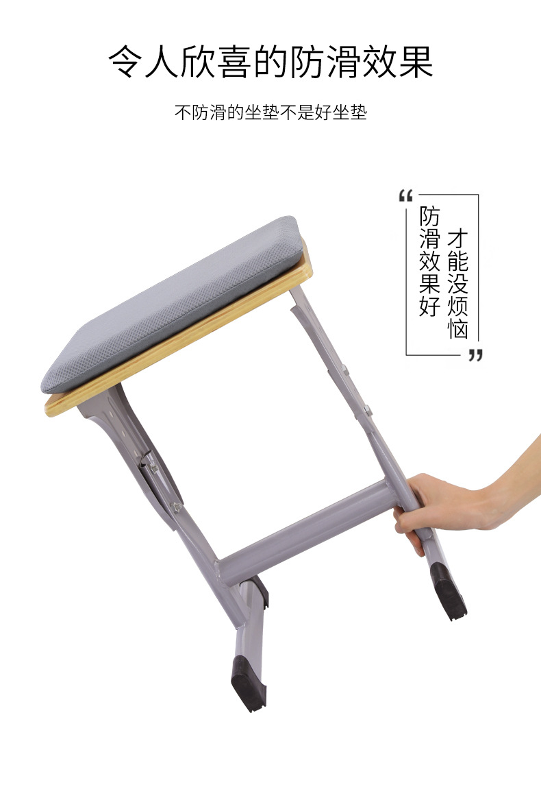 现货代发坐垫凳子垫凝胶学生椅子蜂窝凝胶夏季舒适垫子教室宿舍垫详情8