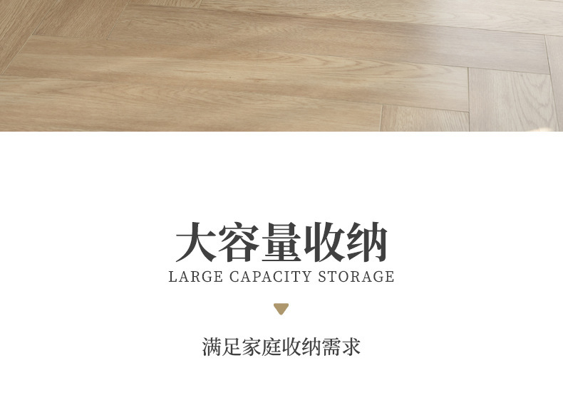 灰色布艺收纳箱百纳箱棉麻抽屉式收纳收纳箱主体详情5