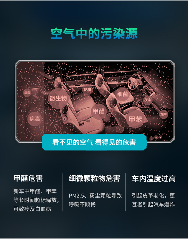 Cross-border best-selling solar exhaust fans for cars, in-car ventilation and smoke exhaust, car exhaust fans, car heat dissipation wonders pic 77