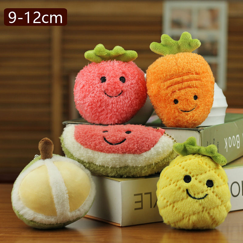 Creative Internet celebrity cute toy pendants, plush toys, cartoon dolls, bags, pendants, dolls, keychains pic 9
