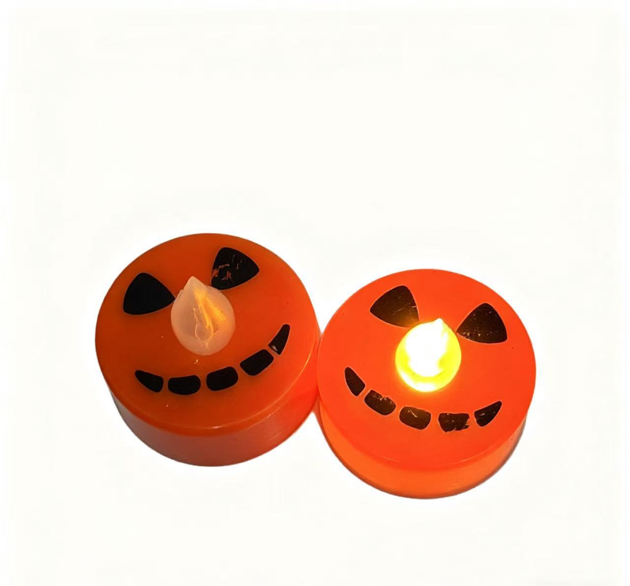 Halloween electronic pumpkin lanterns, cross-border Ghost Festival party, creative atmosphere, illuminated decorations, props, ornaments, candle lanterns, etc pic 7