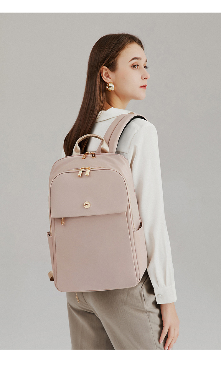 The 2023 new business and casual backpack is a lightweight and simple computer bag with large capacities of 15.6 inches, 14 inches and 13 inches pic 7