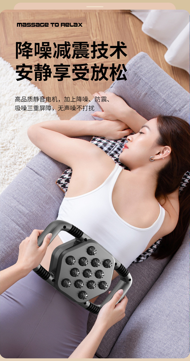 Cross-border fat-burning machine, fat-burning exercise and fitness equipment, leg shaping, waist shaping, tummy relaxation wonder, home exercise for lazy people pic 10